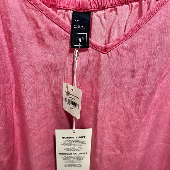 NWT Gap 100% Tencel Cami Sleeveless Midi Dress Size S - Picture 3 of 12